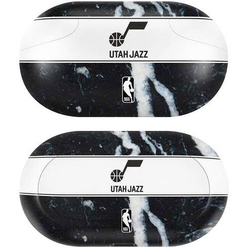 NBA Utah Jazz Marble Galaxy Buds Skin