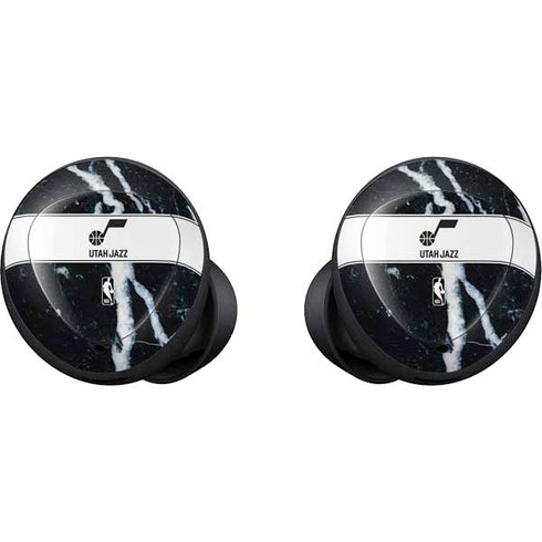 NBA Utah Jazz Marble Galaxy Buds Skin