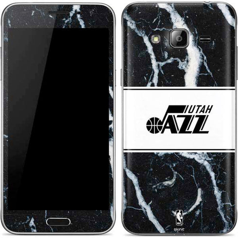 NBA Utah Jazz Marble Galaxy J3 Skin