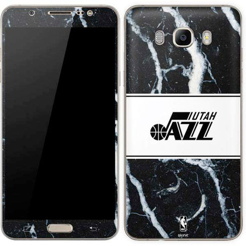NBA Utah Jazz Marble Galaxy J7 Skin