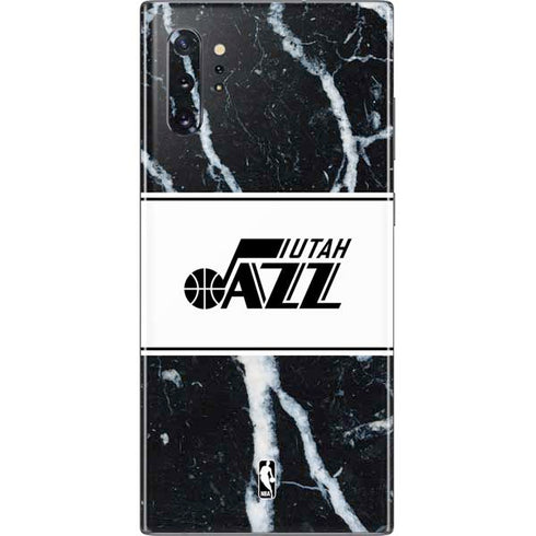 NBA Utah Jazz Marble Galaxy Note 10 Plus Skin