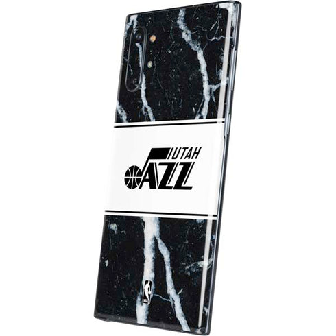 NBA Utah Jazz Marble Galaxy Note 10 Plus Skin