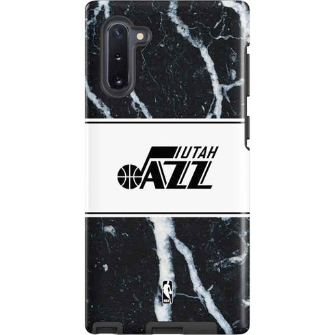 NBA Utah Jazz Marble Galaxy Note 10 Pro Case