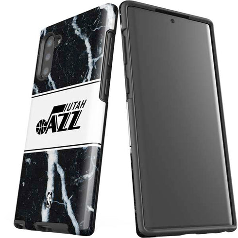 NBA Utah Jazz Marble Galaxy Note 10 Pro Case