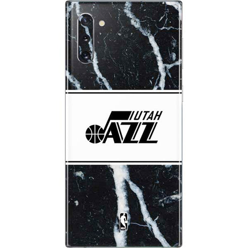NBA Utah Jazz Marble Galaxy Note 10 Skin