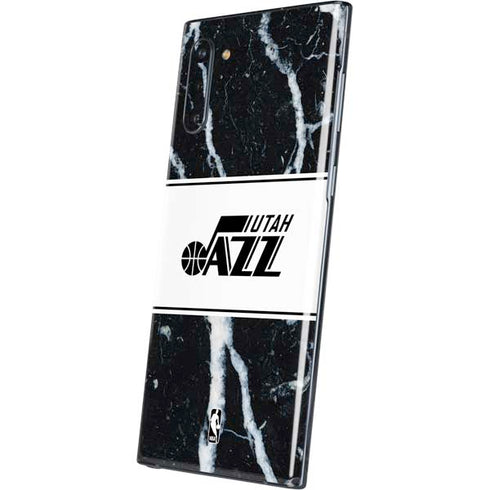 NBA Utah Jazz Marble Galaxy Note 10 Skin