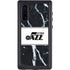 NBA Utah Jazz Marble Galaxy Note 10 Waterproof Case