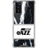 NBA Utah Jazz Marble Galaxy Note20 5G Clear Case