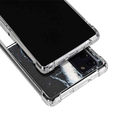 NBA Utah Jazz Marble Galaxy Note20 5G Clear Case