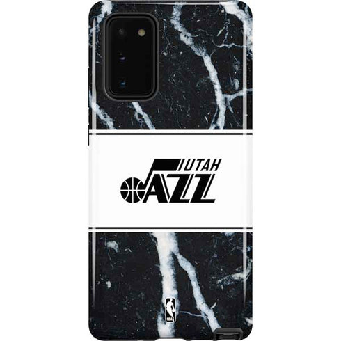 NBA Utah Jazz Marble Galaxy Note20 5G Pro Case