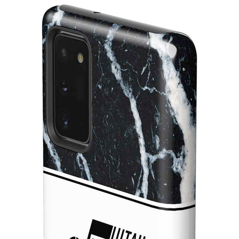 NBA Utah Jazz Marble Galaxy Note20 5G Pro Case