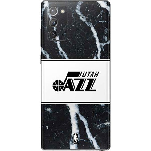 NBA Utah Jazz Marble Galaxy Note20 5G Skin