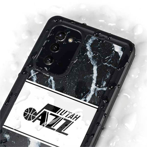 NBA Utah Jazz Marble Galaxy Note20 5G Waterproof Case