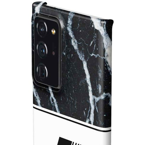 NBA Utah Jazz Marble Galaxy Note20 Ultra 5G Lite Case
