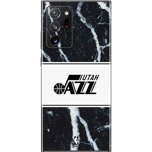 NBA Utah Jazz Marble Galaxy Note20 Ultra 5G Skin