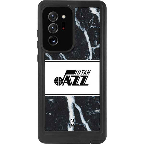NBA Utah Jazz Marble Galaxy Note20 Ultra 5G Waterproof Case