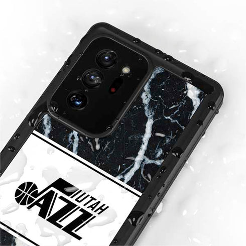 NBA Utah Jazz Marble Galaxy Note20 Ultra 5G Waterproof Case