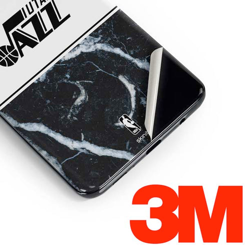 NBA Utah Jazz Marble Galaxy S10 Skin