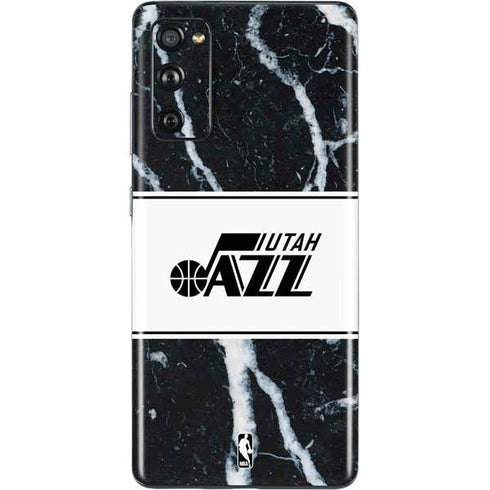 NBA Utah Jazz Marble Galaxy S20 Fan Edition Skin