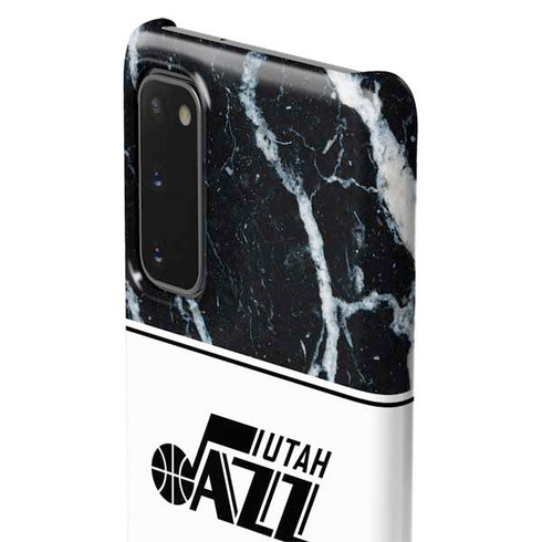 NBA Utah Jazz Marble Galaxy S20 Lite Case