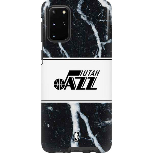 NBA Utah Jazz Marble Galaxy S20 Plus Pro Case