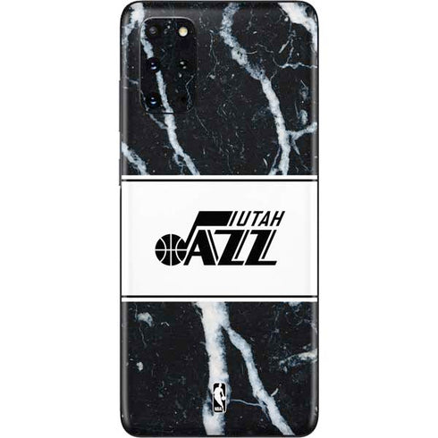 NBA Utah Jazz Marble Galaxy S20 Plus Skin