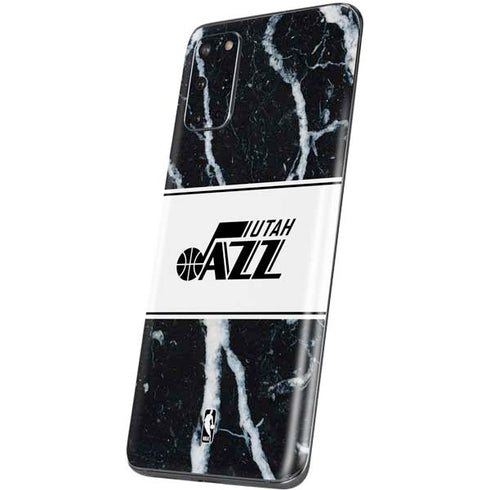 NBA Utah Jazz Marble Galaxy S20 Plus Skin