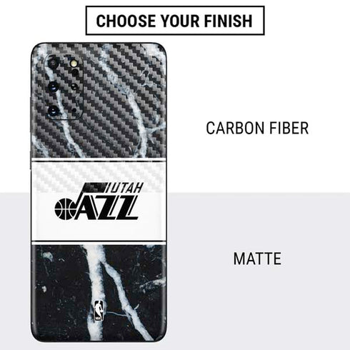 NBA Utah Jazz Marble Galaxy S20 Plus Skin