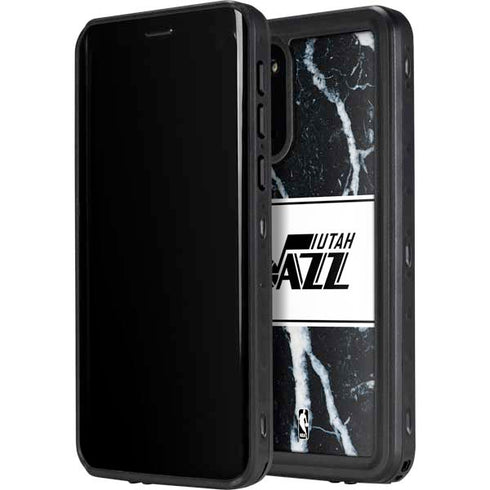 NBA Utah Jazz Marble Galaxy S20 Plus Waterproof Case