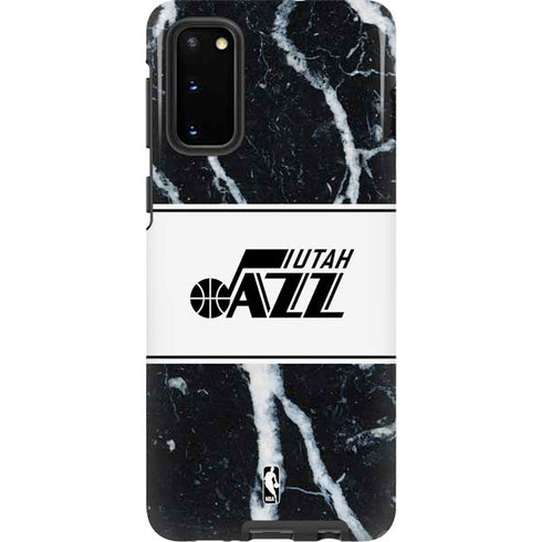 NBA Utah Jazz Marble Galaxy S20 Pro Case