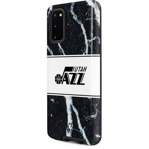 NBA Utah Jazz Marble Galaxy S20 Pro Case