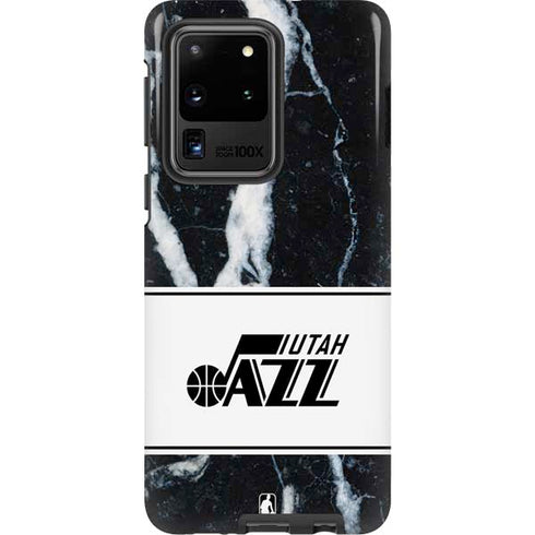 NBA Utah Jazz Marble Galaxy S20 Ultra 5G Pro Case