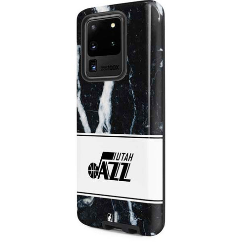 NBA Utah Jazz Marble Galaxy S20 Ultra 5G Pro Case