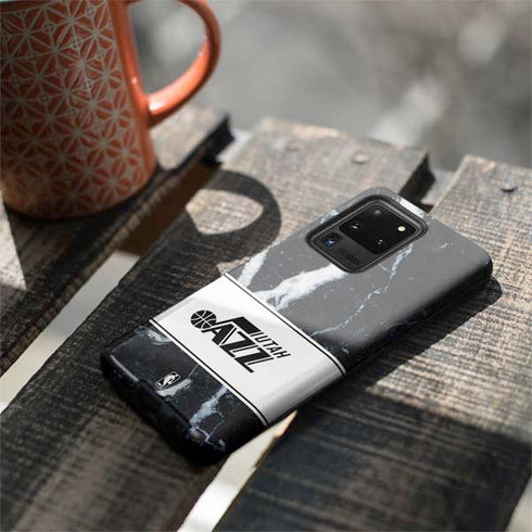 NBA Utah Jazz Marble Galaxy S20 Ultra 5G Pro Case