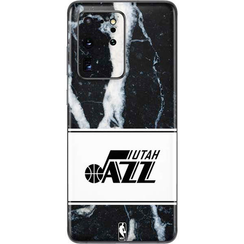 NBA Utah Jazz Marble Galaxy S20 Ultra 5G Skin