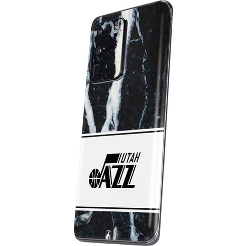NBA Utah Jazz Marble Galaxy S20 Ultra 5G Skin