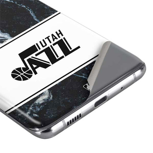 NBA Utah Jazz Marble Galaxy S20 Ultra 5G Skin
