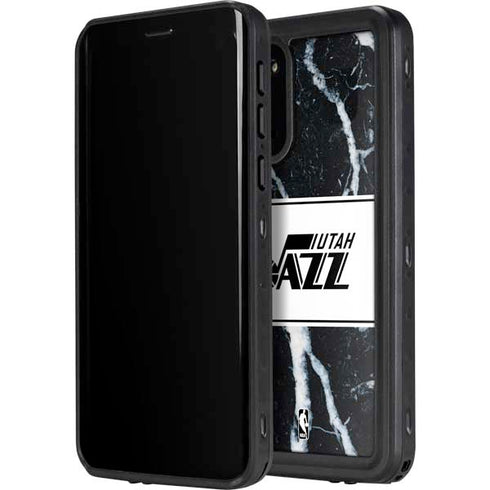 NBA Utah Jazz Marble Galaxy S20 Waterproof Case