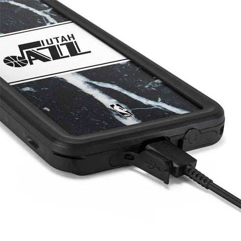 NBA Utah Jazz Marble Galaxy S20 Waterproof Case