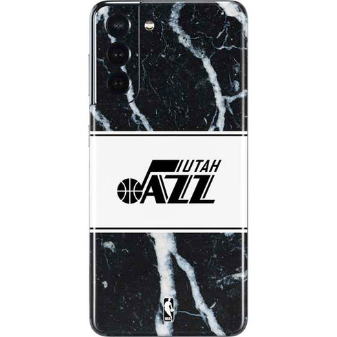 NBA Utah Jazz Marble Galaxy S21 5G Skin