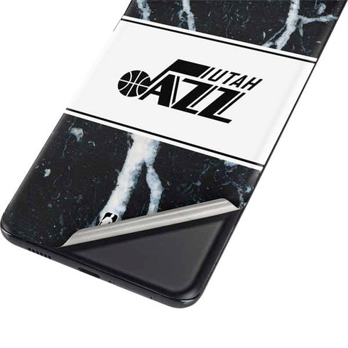 NBA Utah Jazz Marble Galaxy S21 5G Skin
