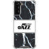 NBA Utah Jazz Marble Galaxy S21 Plus 5G Clear Case