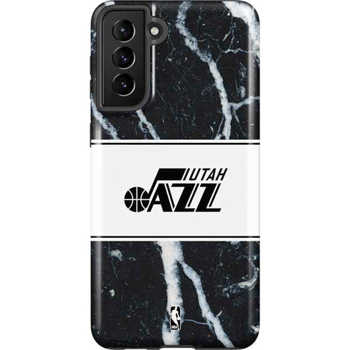 NBA Utah Jazz Marble Galaxy S21 Plus 5G Pro Case