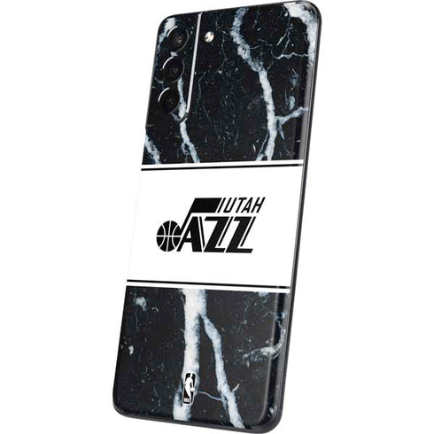 NBA Utah Jazz Marble Galaxy S21 Plus 5G Skin