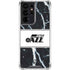NBA Utah Jazz Marble Galaxy S21 Ultra 5G Clear Case