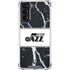 NBA Utah Jazz Marble Galaxy S22 Clear Case