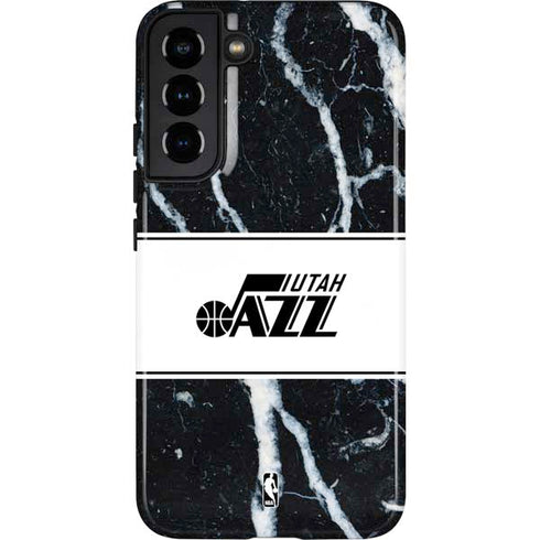 NBA Utah Jazz Marble Galaxy S22 Plus Pro Case
