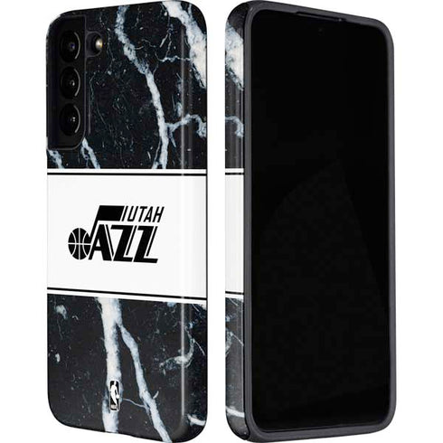 NBA Utah Jazz Marble Galaxy S22 Plus Pro Case