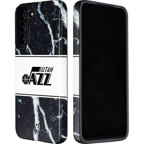 NBA Utah Jazz Marble Galaxy S22 Pro Case