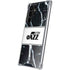 NBA Utah Jazz Marble Galaxy S22 Ultra Clear Case